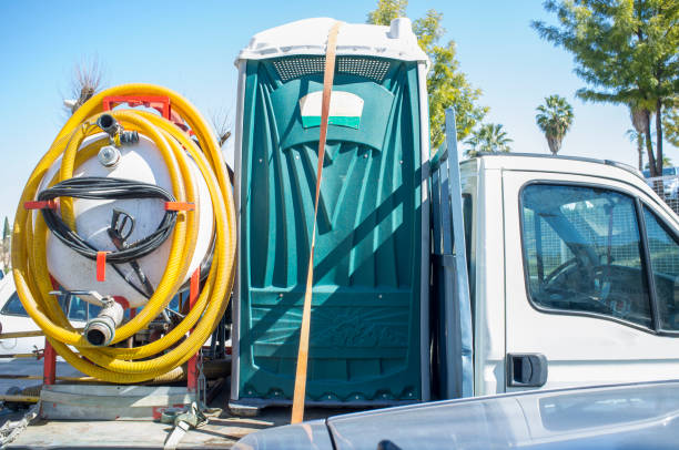 Best Porta potty delivery and setup  in Hrisburg, AR